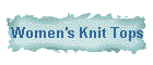 Women's Knit Tops